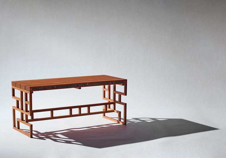 Ernst Billgren, a "Tjyvar" bench, ed. 18/51, Asp Snickeri, Stockholm 2006.