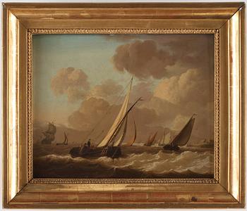 Jan van Os, Dutch ships at sea (2).