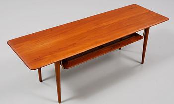 SOFFBORD, Peter Hvidt & Orla Molgaard Nielsen, France & Søn, Danmark, 1950-tal.