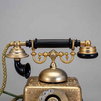 TELEFON, 1900-talets första hälft.