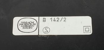 BORDSLAMPA, mässing, Hans Agne Jakobsson, Markaryd, 1900-talets senare hälft.