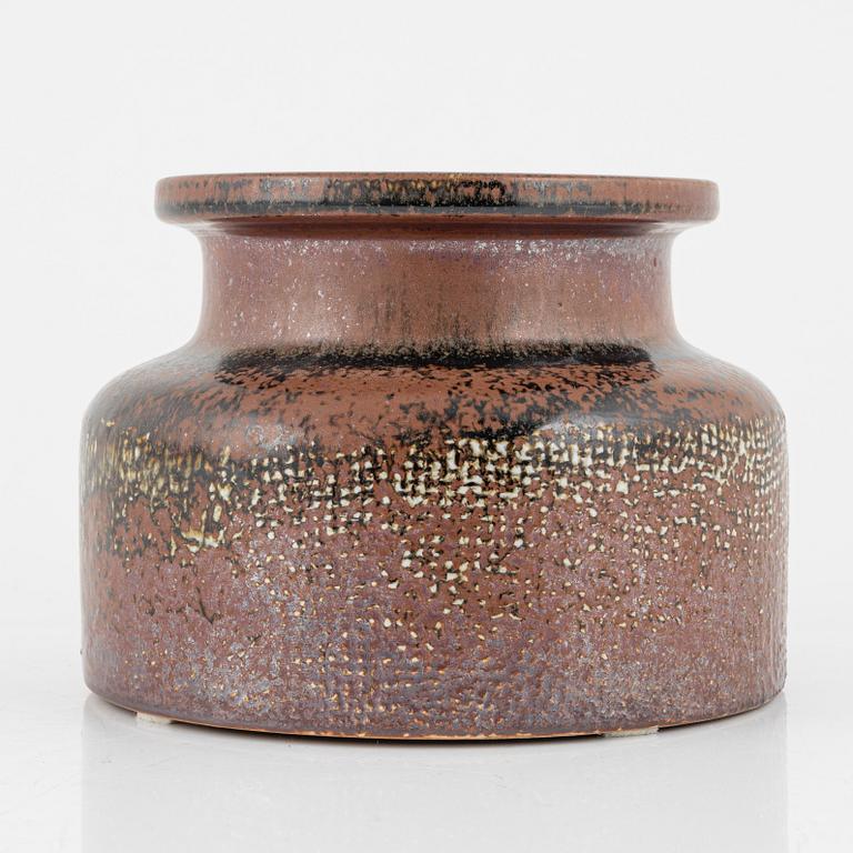 Stig Lindberg, a vase, Gustavsbergs studio.