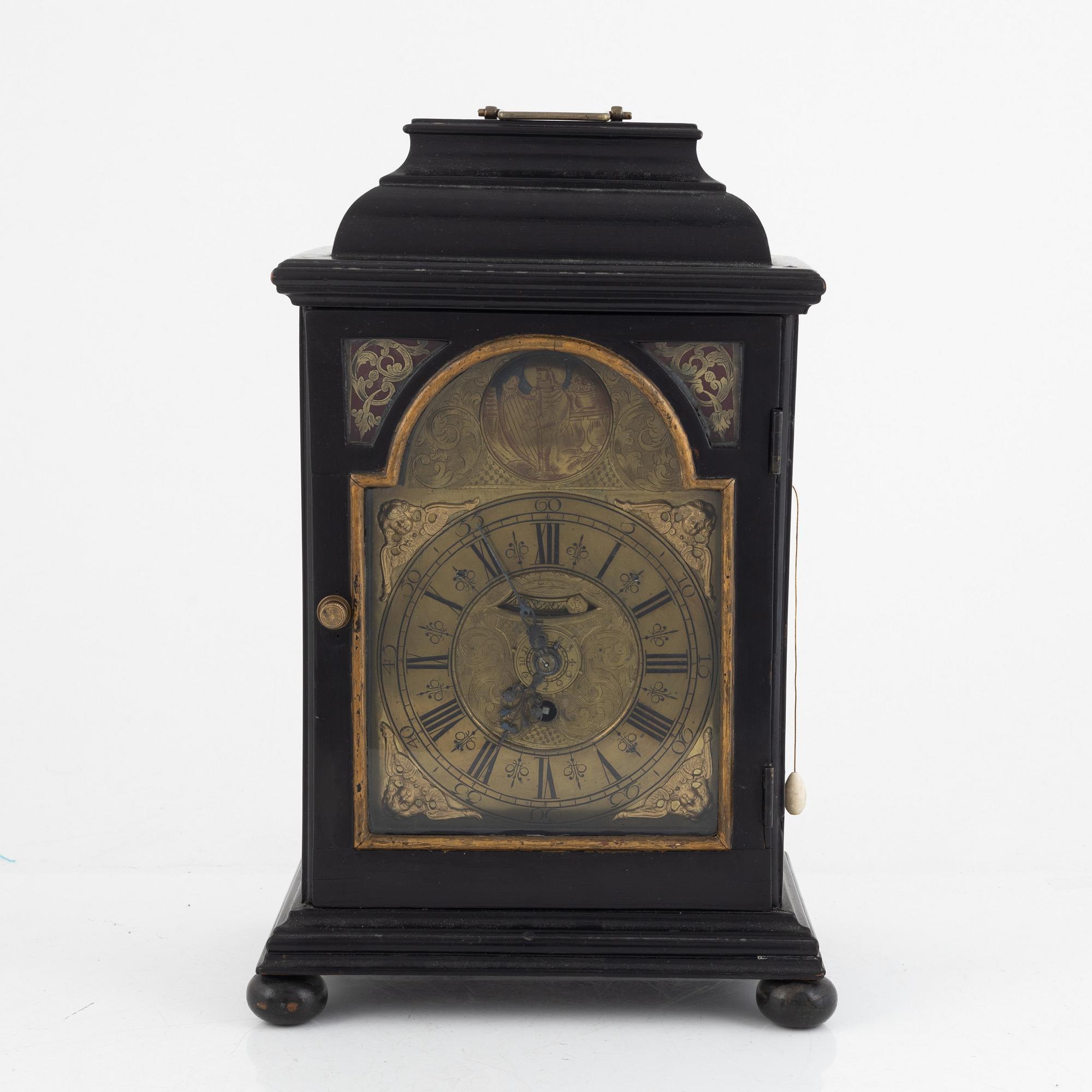 Biblioteksur, engelskt, 17/1800-tal.