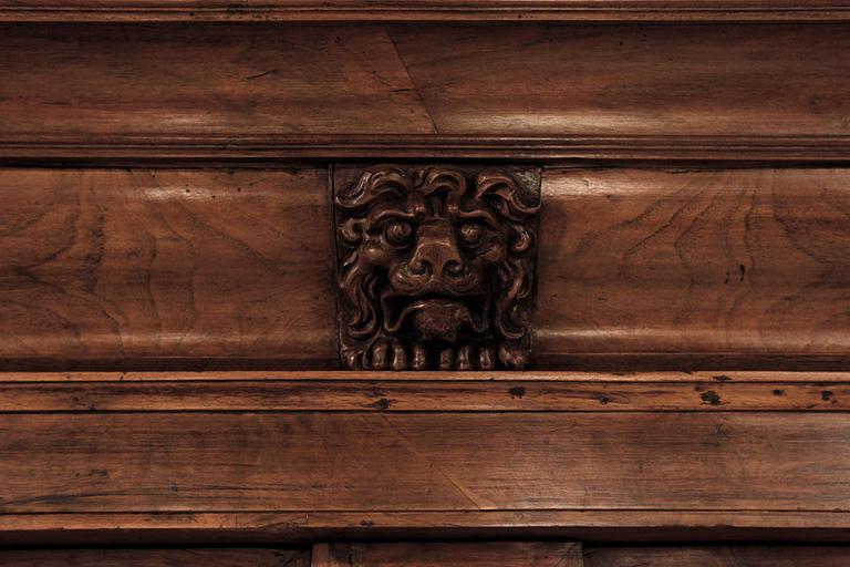 SKÅP, barock, 1600/1700-tal.