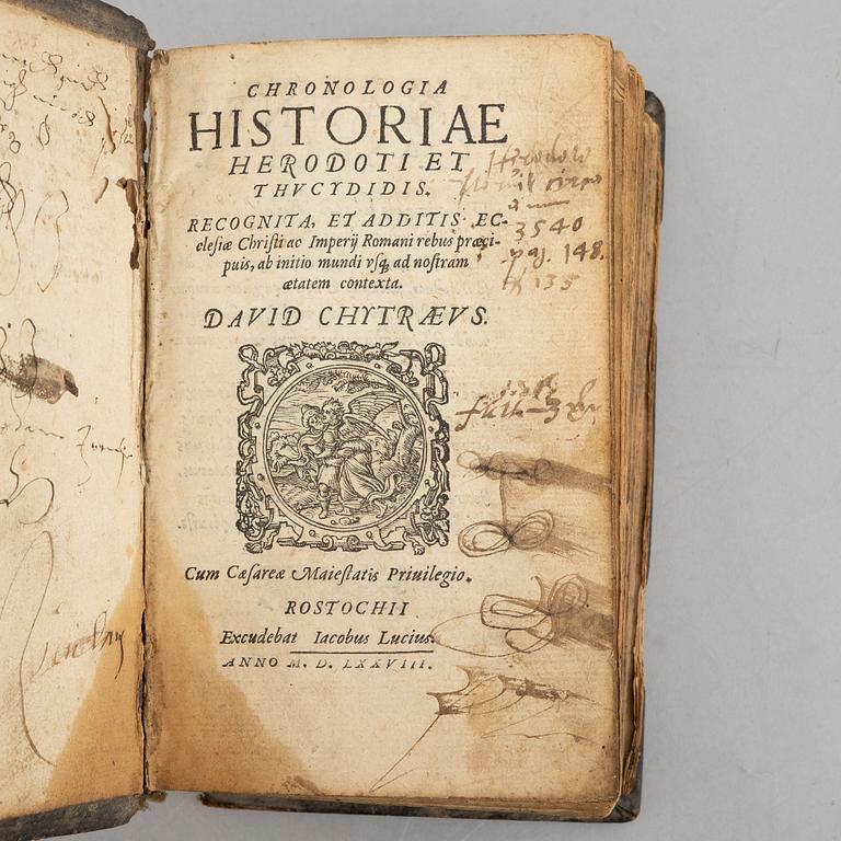 Herodotus & Thucydides 1578.