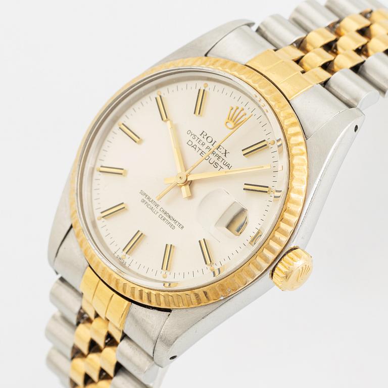 Rolex, Oyster Perpetual, Datejust, wristwatch, 36 mm.