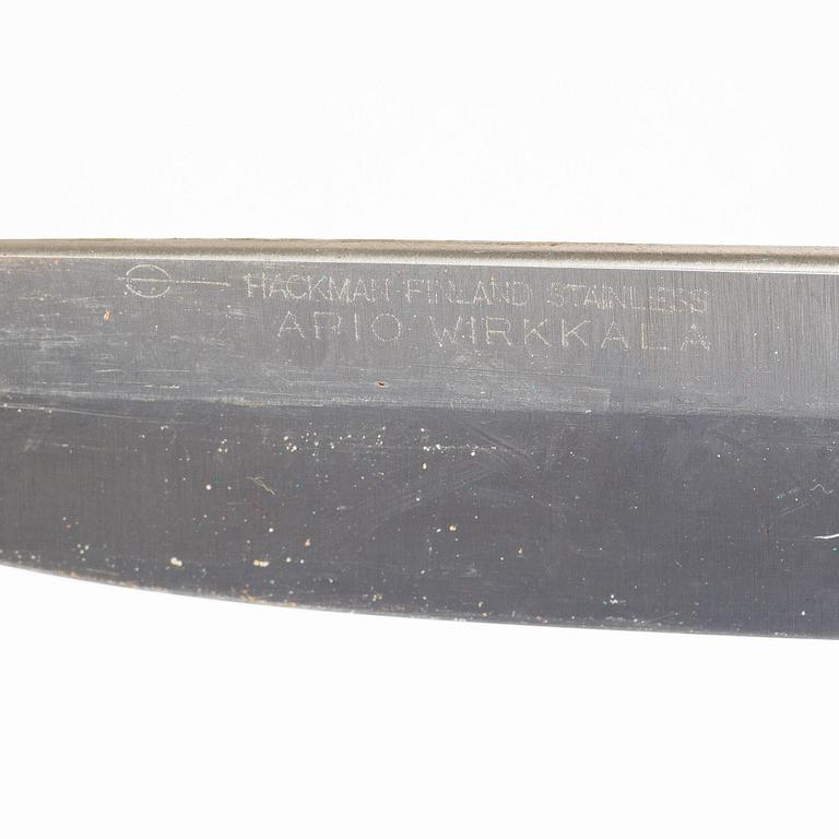 Tapio Wirkkala, puukko/knife, Hackman, Finland.