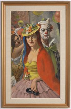 Philippe de Rougemont, Maskerad.