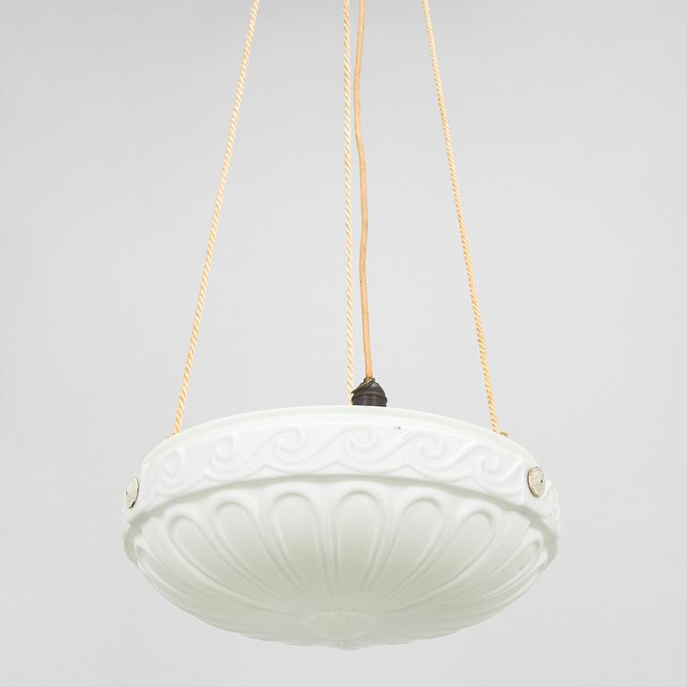 Taklampa / takampel, tidigt 1900-tal.