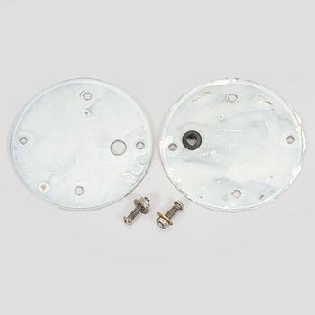 Paavo Tynell, a pair of  mid-20th century  wall lights for Taito. Made to order.