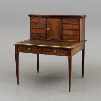 A second half of the 19th century Gustavian style writing desk.