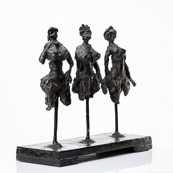 Louis Cane, "Trois grâces anciennes".