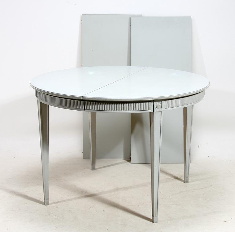 MATSALSGRUPP, 5 delar, gustaviansk stil 1900-tal.