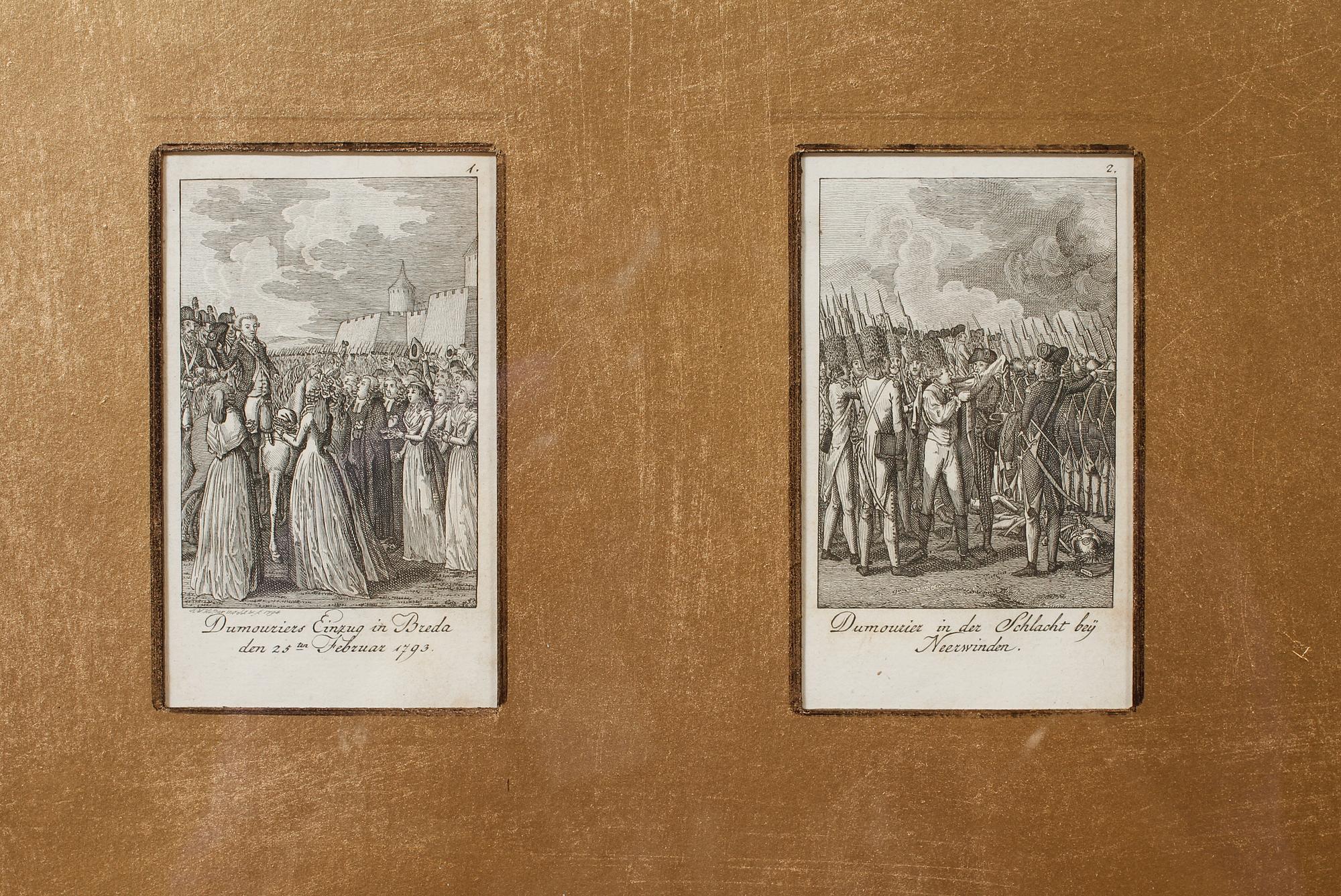 KOPPARSTICK, 15 st, ett daterat 1795.