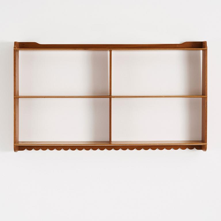 Josef Frank, a mahogany wall shelf, Svenskt Tenn.