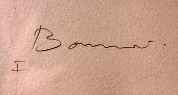 OLLE BONNIÉR, färglitografi, sign o numr 40/150.