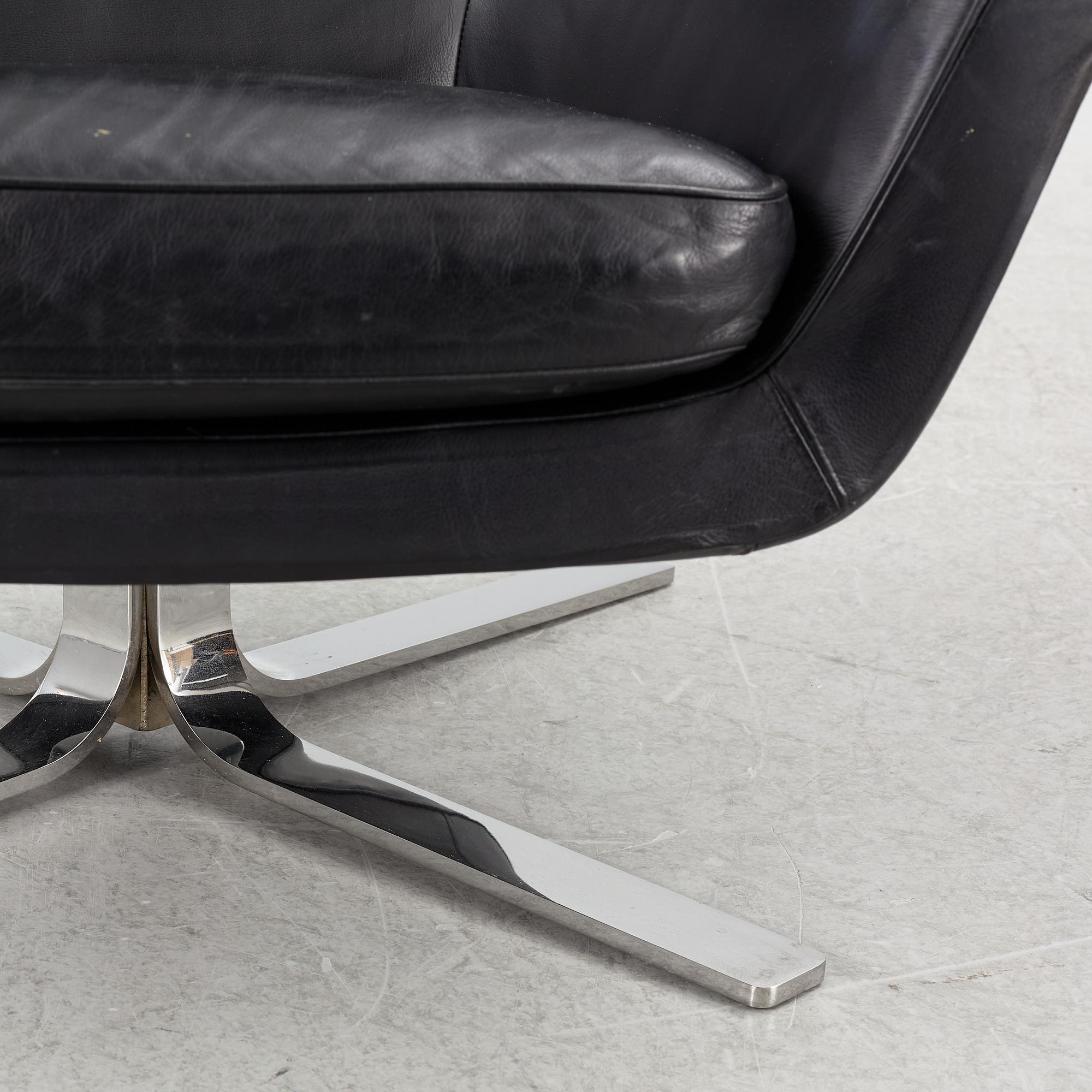 Rodolfo Dordoni, fåtölj, "Blake Soft", Minotti, Italien.