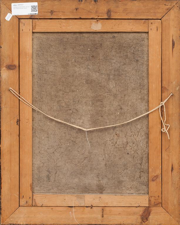 OKÄND KONSTNÄR, olja på duk, 1800-tal eller äldre.