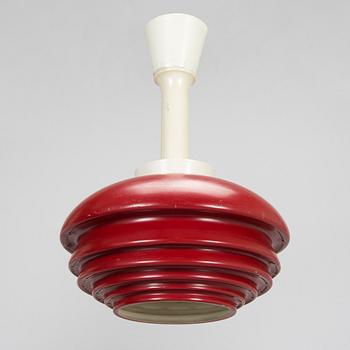 Alvar Aalto, taklampa, modell A335A för Valaistustyö.