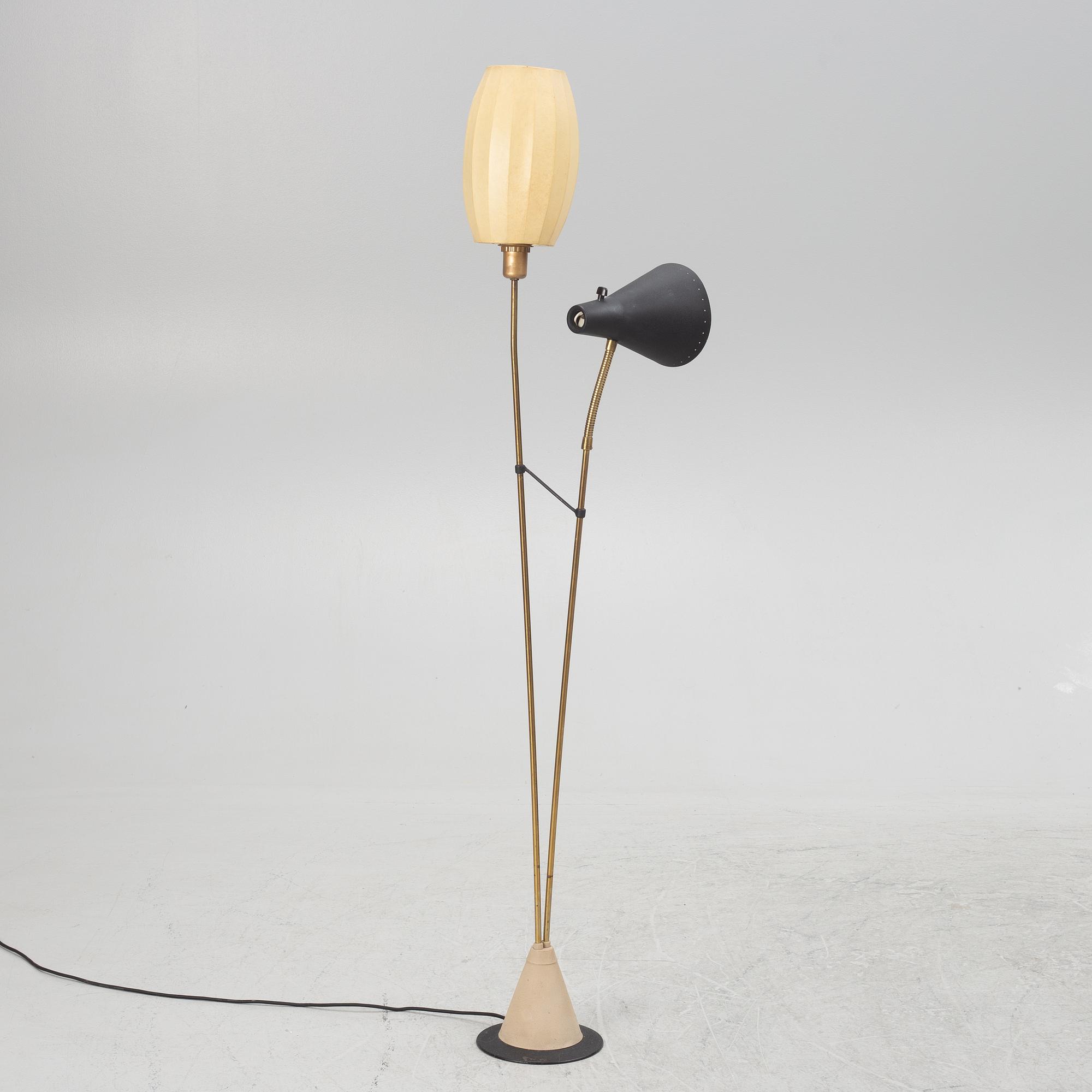 A Mid 20th Century Floor Lamp.