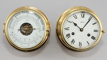 SKEPPSUR SAMT BAROMETER, Schatz, 1900-talets andra hälft.