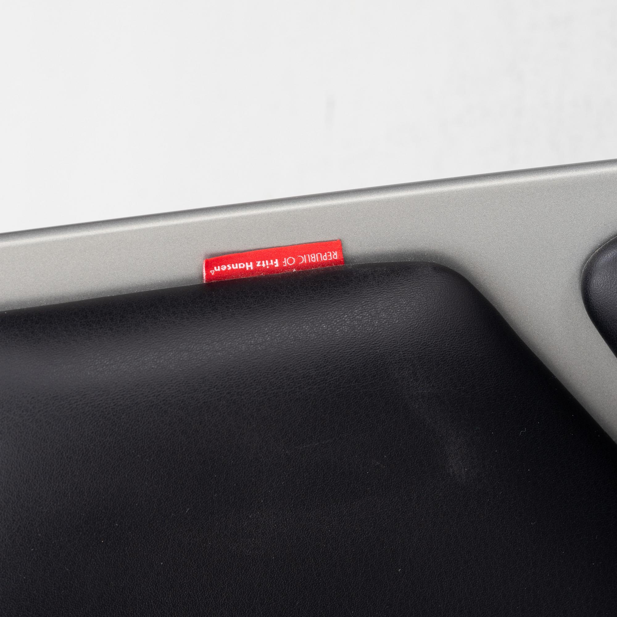 Jurgen Laub & Markus Jehs, stolar, ett par, modell "JL10", Fritz Hansen.