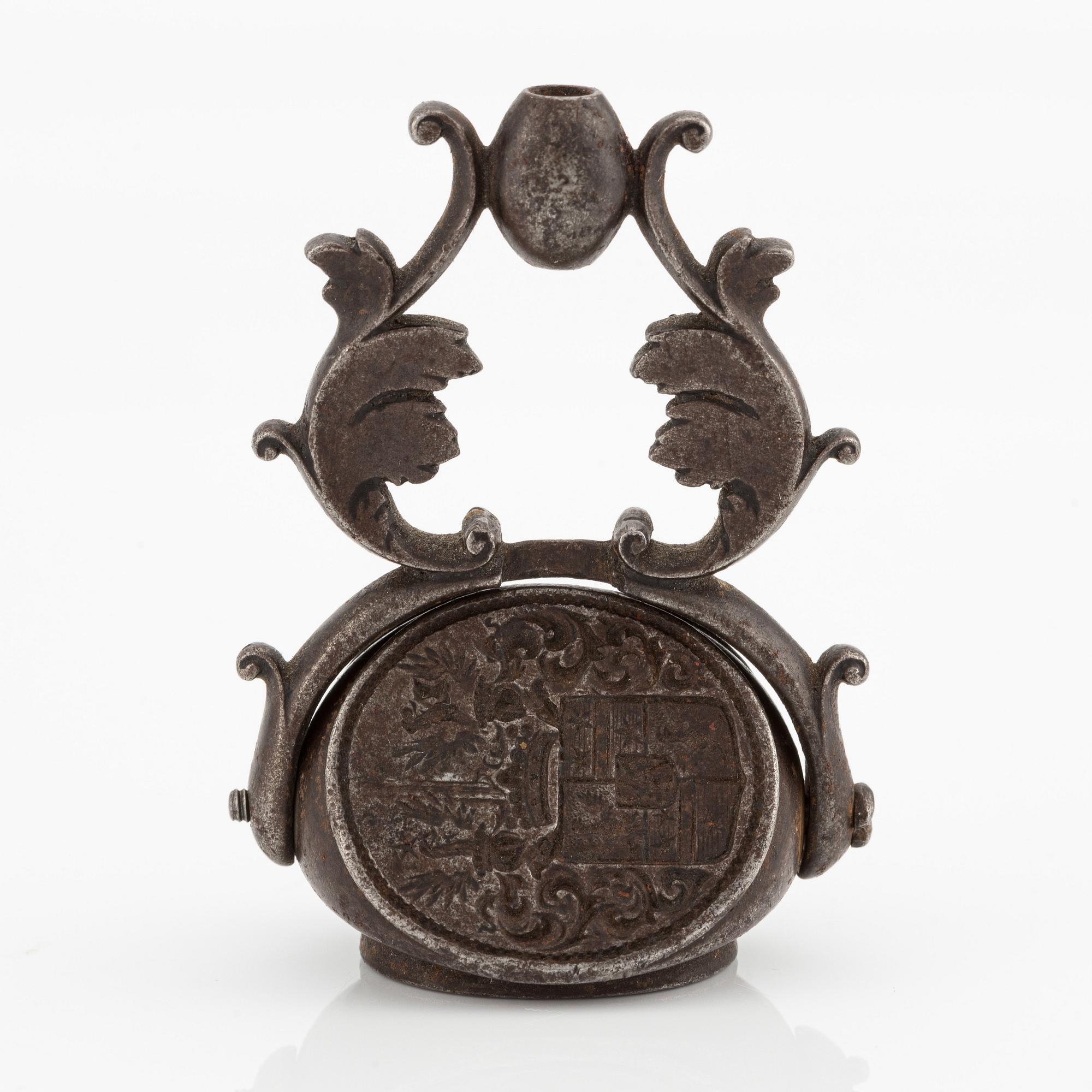 Count Gustaf Cronhielm's (1664-1737) seal stamp.