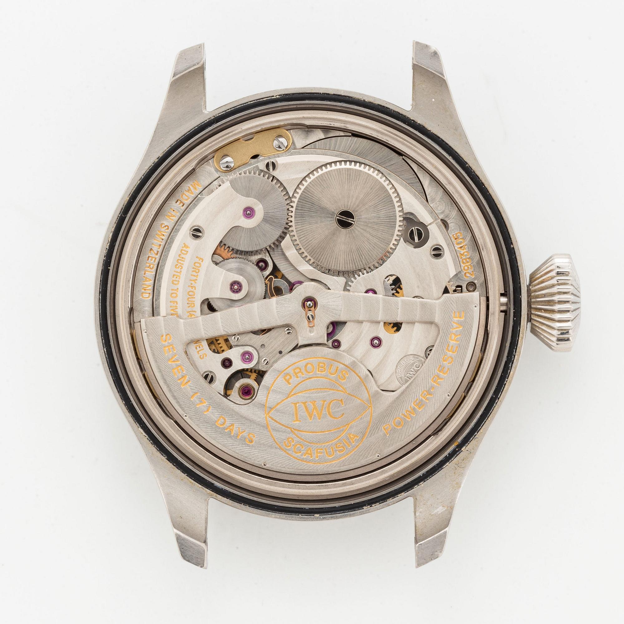 Iwc big pilot movement online