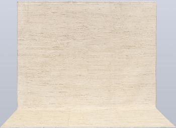 A rug, Morocco design, approx. 292 x 258 cm.