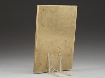 A Cloisonné tray, late Qing dynasty.