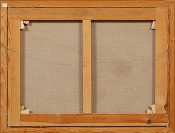 GERTRUD WRÅKE-LINDQVIST, olja på duk, signerad.