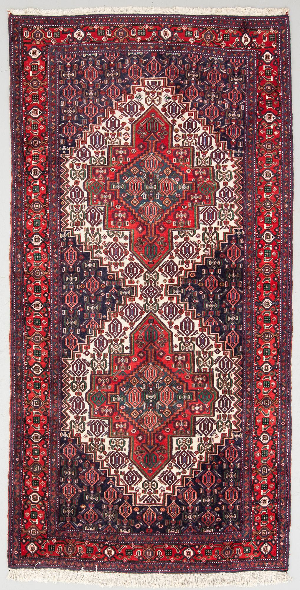 MATTA, old, Iran. Ca 299 x 150 cm.