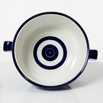 Ulla Procopé, terrin med lock, "Valencia", Arabia, Finland.