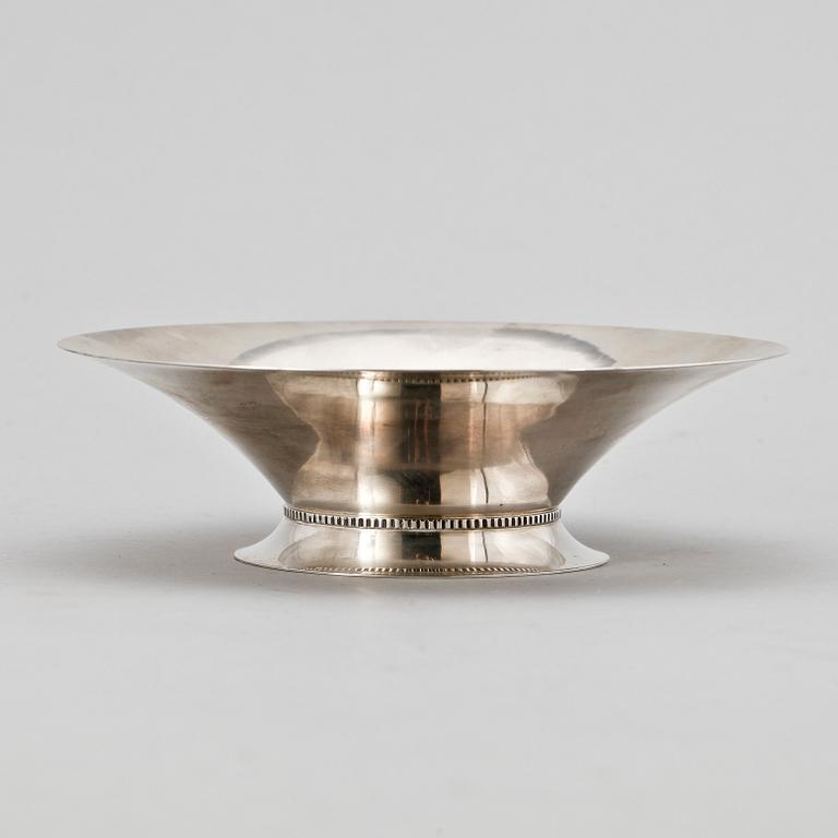 SKÅL, silver. Wiwen Nilsson, Lund 1936. 173 g.