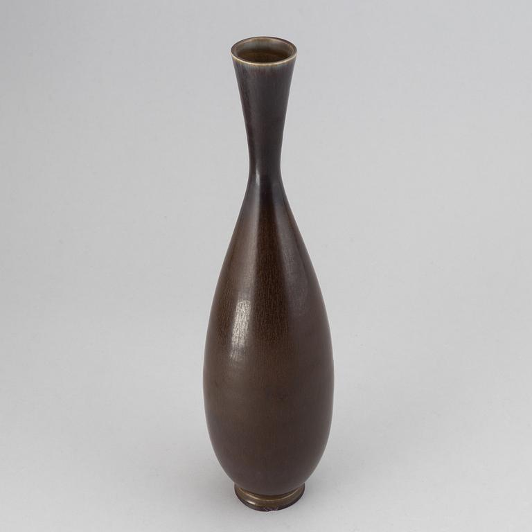 Berndt Friberg, a stoneware vase, Gustavsberg studio, Sweden.