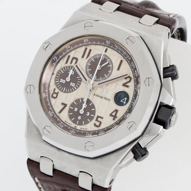 AUDEMARS PIGUET, Royal Oak, Offshore, chronograph, "Safari".