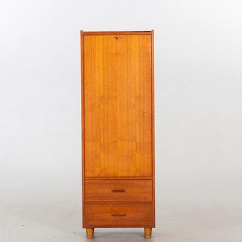 SKÅP MED SKRIVBORD, 1950-tal.