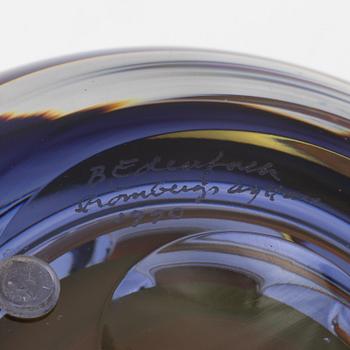 Bengt Edenfalk, vas, Strömbergshyttan 1990.