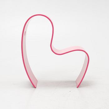 Caroline Schlyter, a 'Lilla M' children's chair, Forsnäs, Sweden, 1990's.