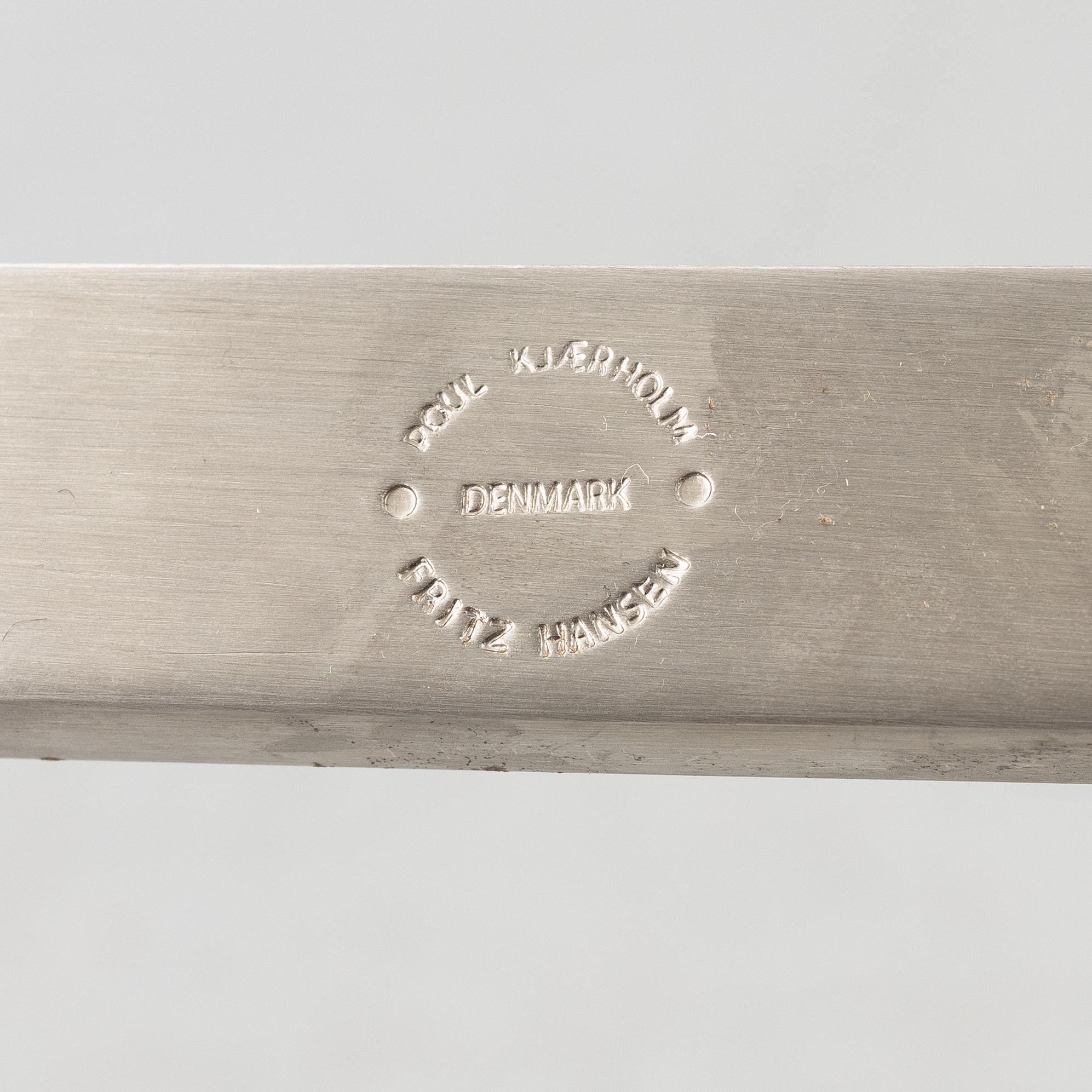 Poul Kjaerholm, soffbord, "PK-61", Fritz Hansen, Danmark.