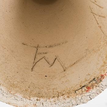 Francesca Mascitti-Lindh, vas, stengods, signerad FML ARABIA.