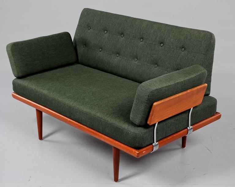 SOFFA, "Minerva", Peter Hvidt och Orla Mølgaard-Nielsen, France Daverkosen, 1960-tal.