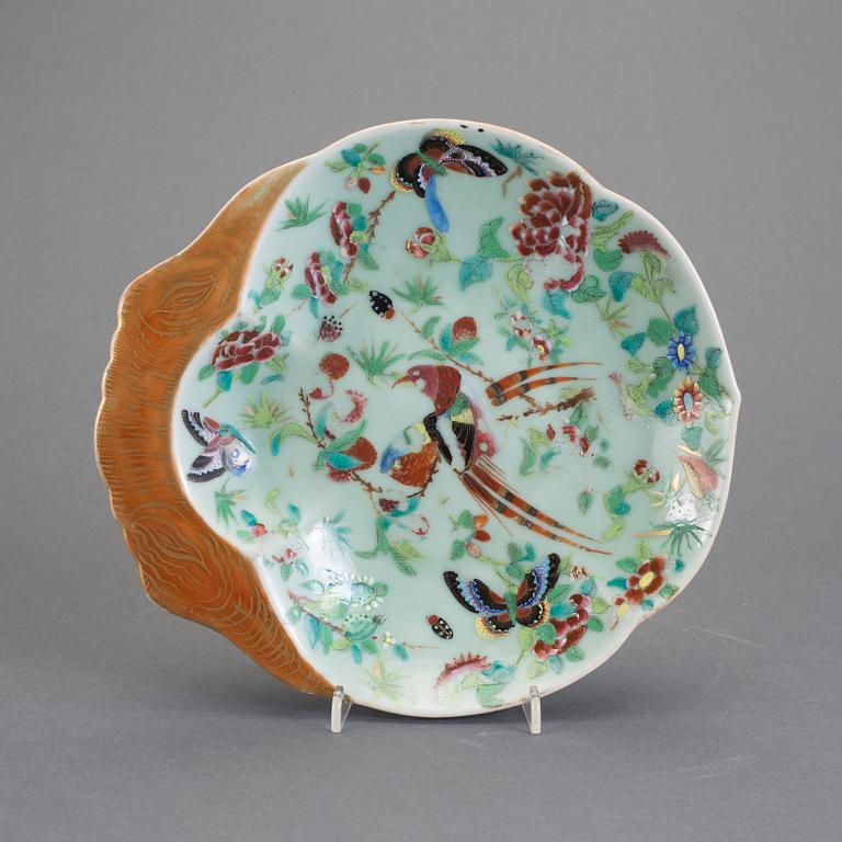 FAT, porslin, Kina, 1900-tal.