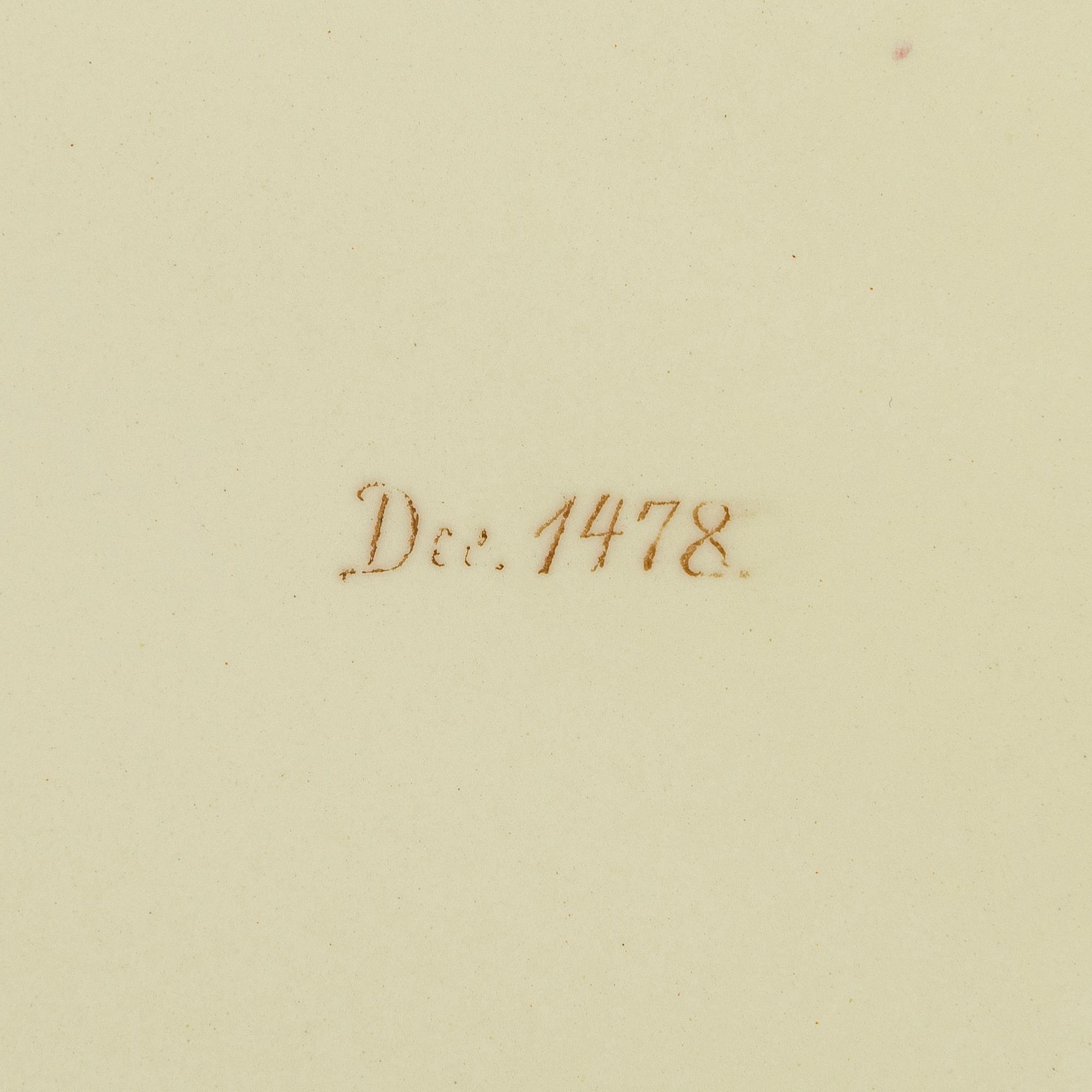 Bricka, jugend, Tyskland, omkring 1900.