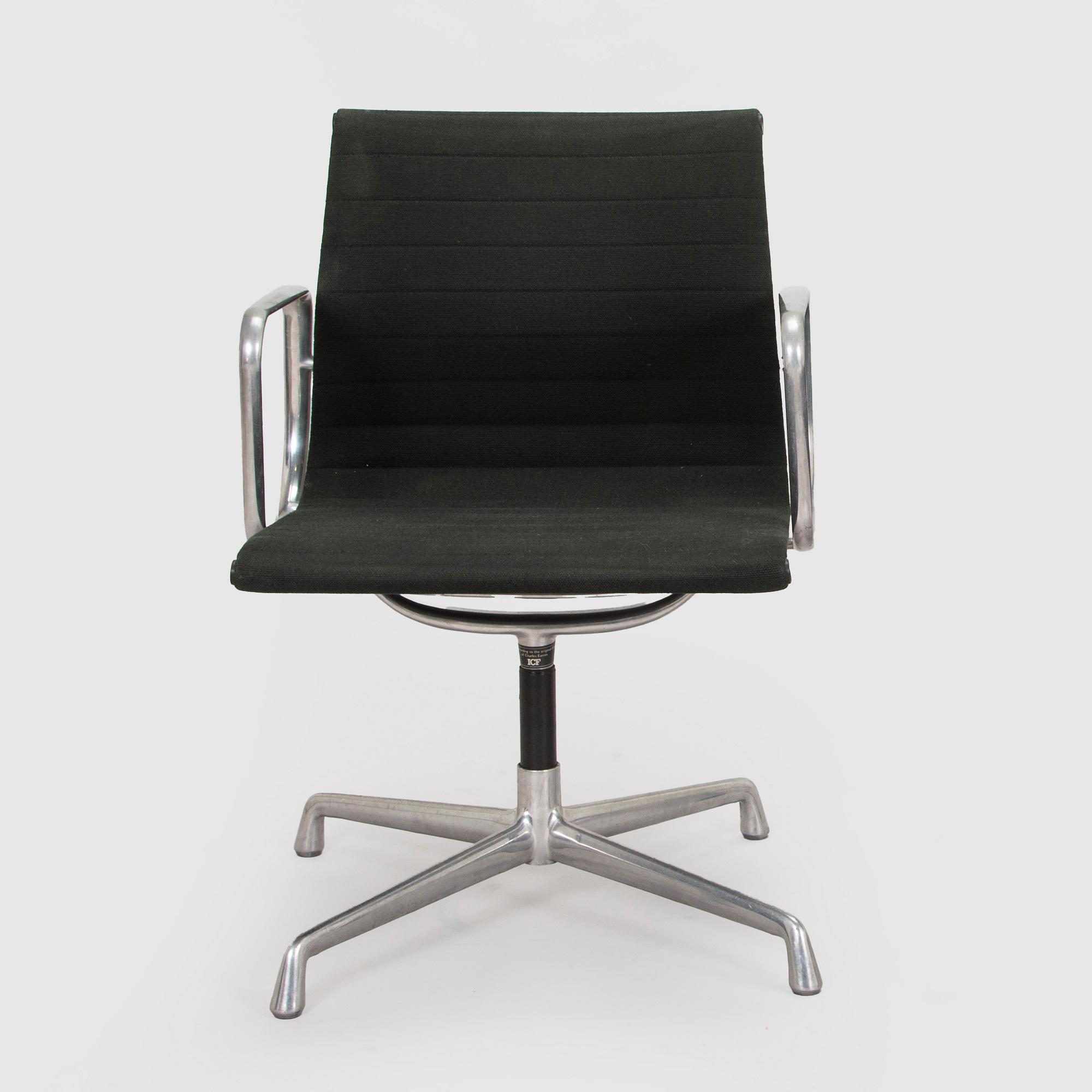 Charles & Ray Eames, a swivel chair, “EA108”, manufactured under licence by ICF, Italy, 1970s/80s.