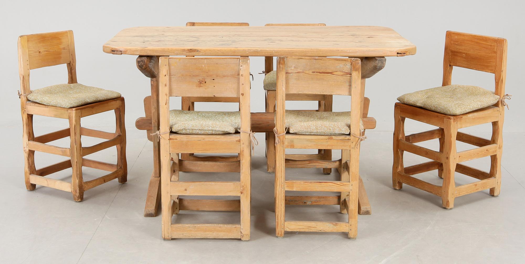 MATGRUPP, 1+6, allmoge, 1800/1900-tal.