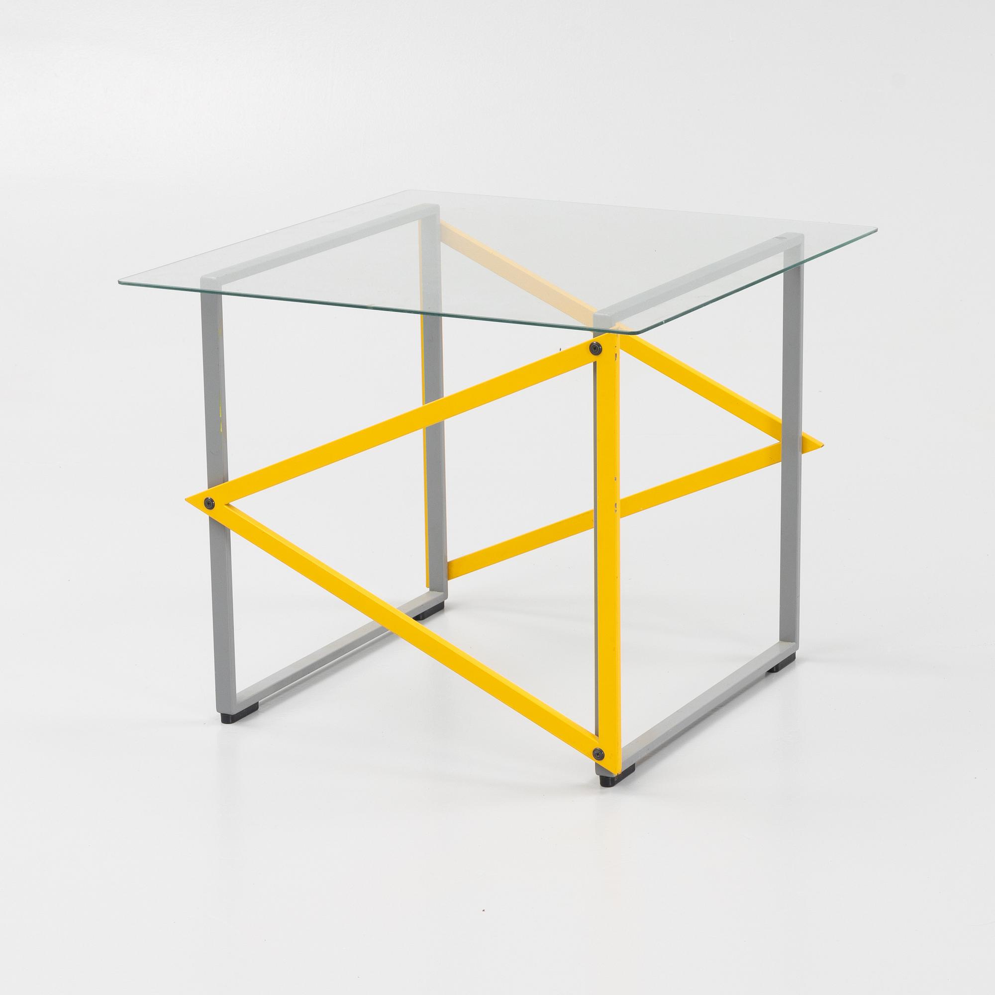 Yrjö Kukkapuro, soffbord, Avarte, Finland, 1980-tal.