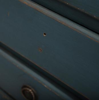 SKRIVSEKRETÄR, allmoge, 1700-/1800-tal.