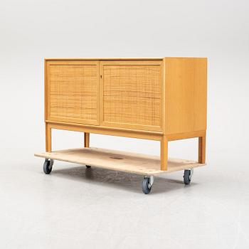 Alf Svensson, an oak sideboard, Bjästa snickerifabrik, 1960's.