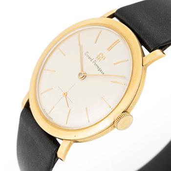 Girard-Perregaux, wristwatch, 18K gold, 34 mm.